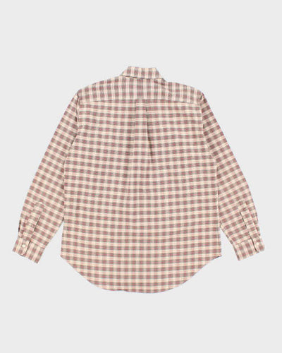 Vintage 2000's Ralph Lauren Long Sleeve Flannel Shirt - M