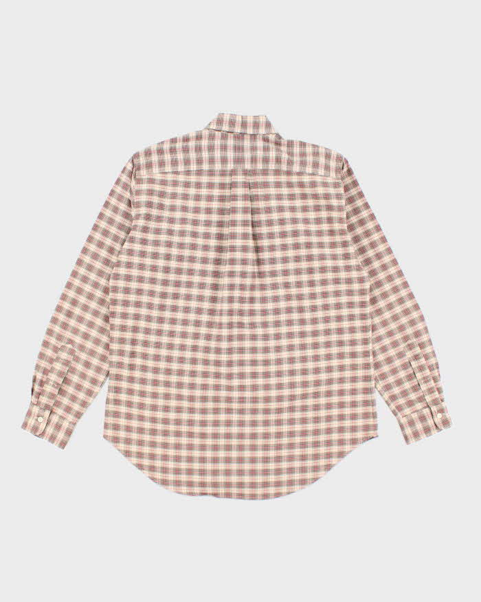 Vintage 2000's Ralph Lauren Long Sleeve Flannel Shirt - M
