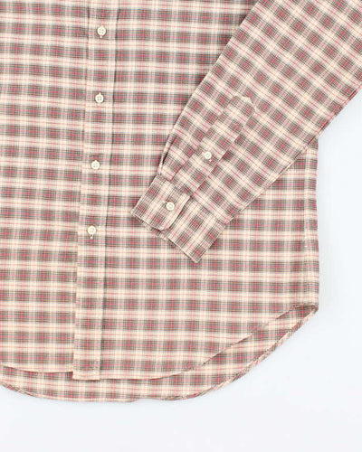 Vintage 2000's Ralph Lauren Long Sleeve Flannel Shirt - M