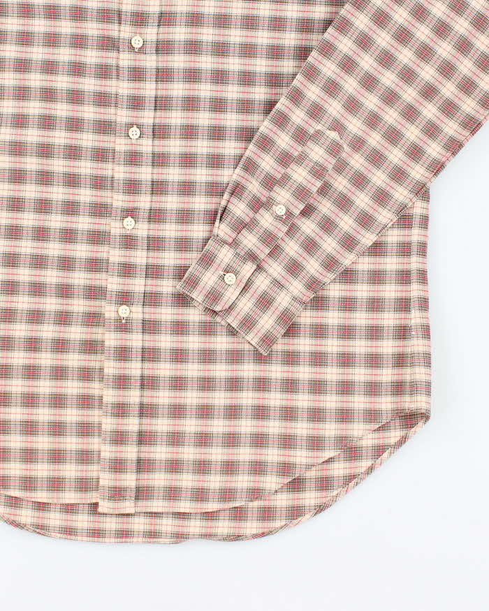 Vintage 2000's Ralph Lauren Long Sleeve Flannel Shirt - M