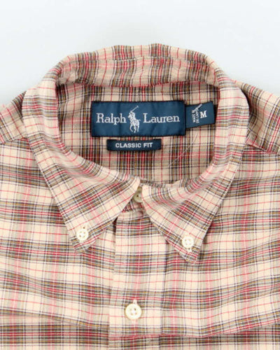 Vintage 2000's Ralph Lauren Long Sleeve Flannel Shirt - M
