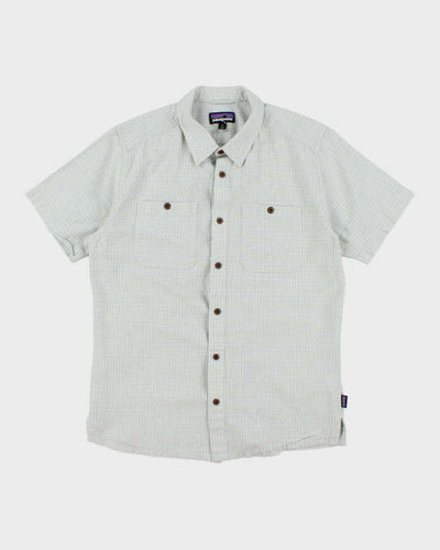 Vintage 2000's Patagonia Checked Short Sleeve Shirt - M