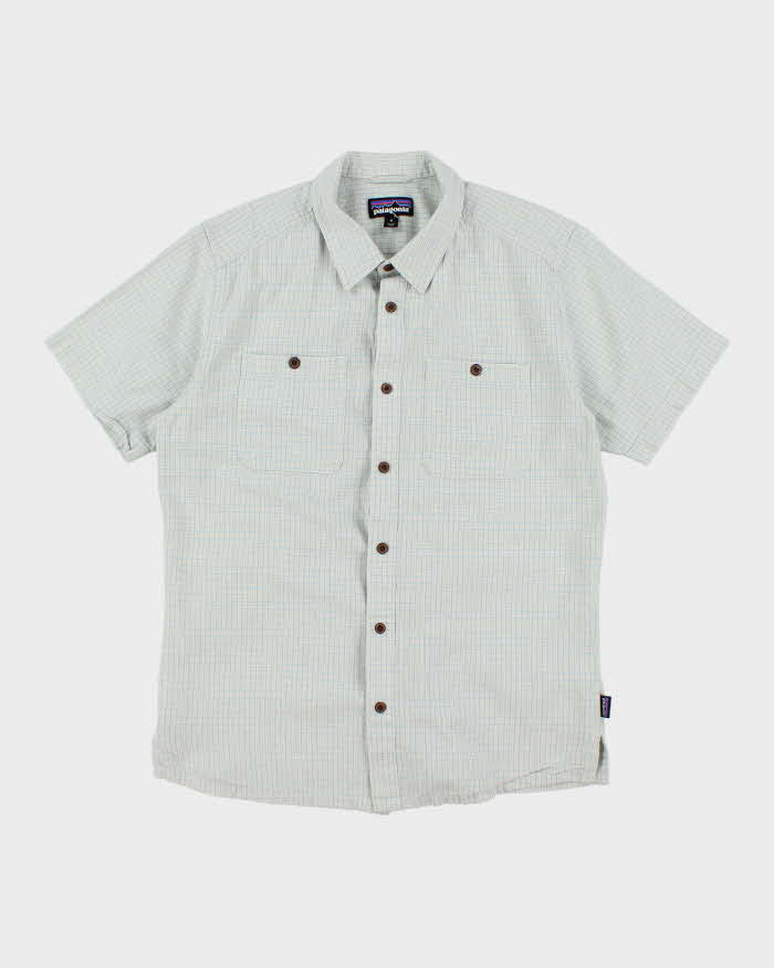 Vintage 2000's Patagonia Checked Short Sleeve Shirt - M