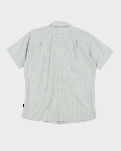 Vintage 2000's Patagonia Checked Short Sleeve Shirt - M