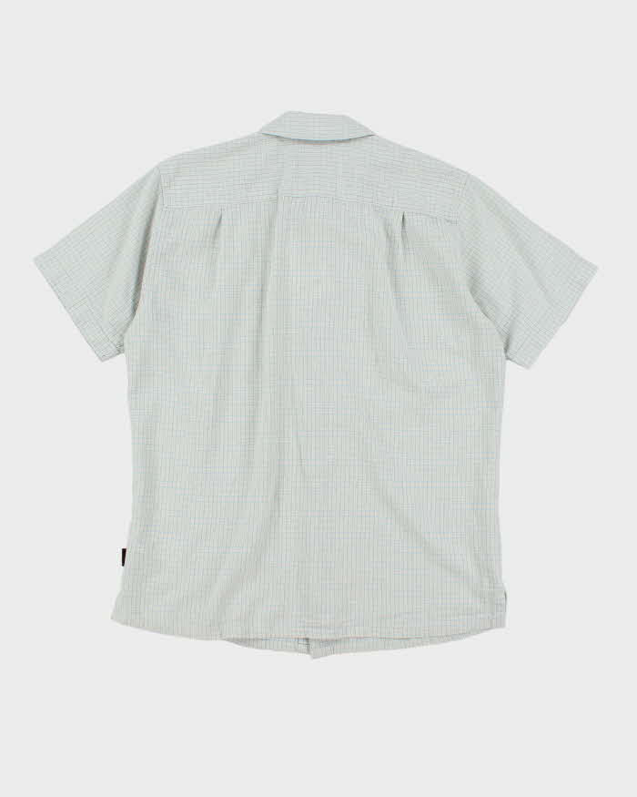 Vintage 2000's Patagonia Checked Short Sleeve Shirt - M