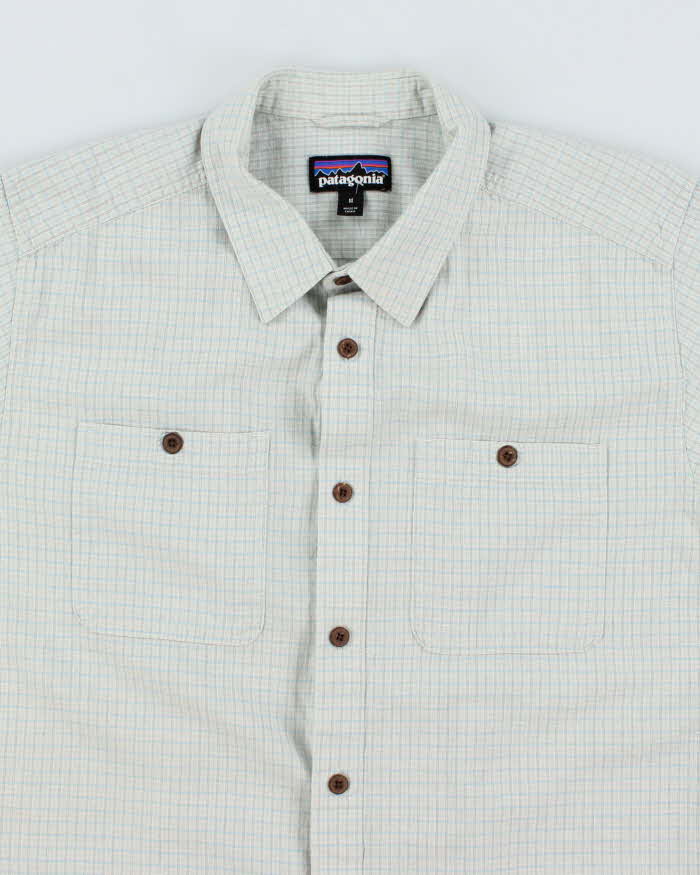 Vintage 2000's Patagonia Checked Short Sleeve Shirt - M