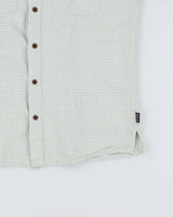 Vintage 2000's Patagonia Checked Short Sleeve Shirt - M