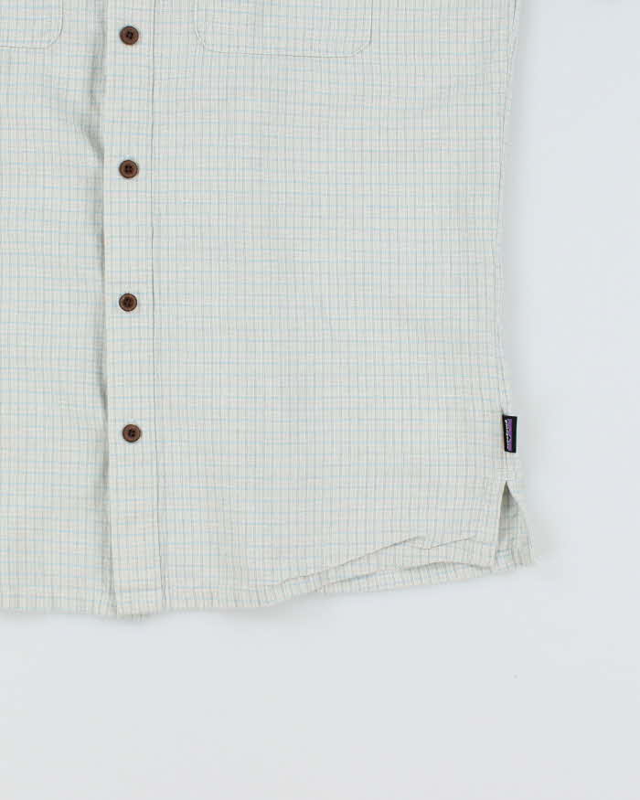 Vintage 2000's Patagonia Checked Short Sleeve Shirt - M