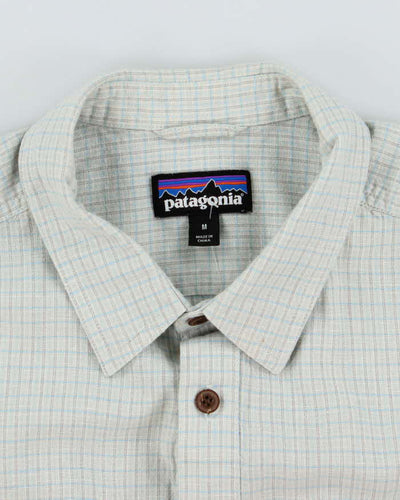 Vintage 2000's Patagonia Checked Short Sleeve Shirt - M