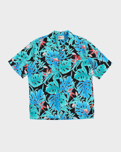 Vintage 2000's The Hawaiian Original Floral Print Hawaiian Shirt - L