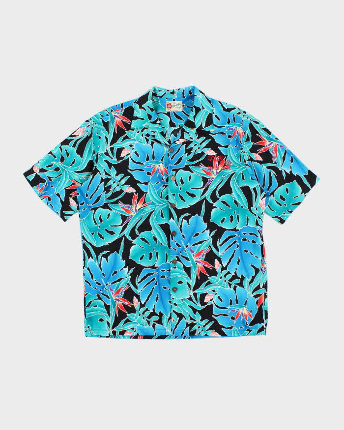 Vintage 2000's The Hawaiian Original Floral Print Hawaiian Shirt - L