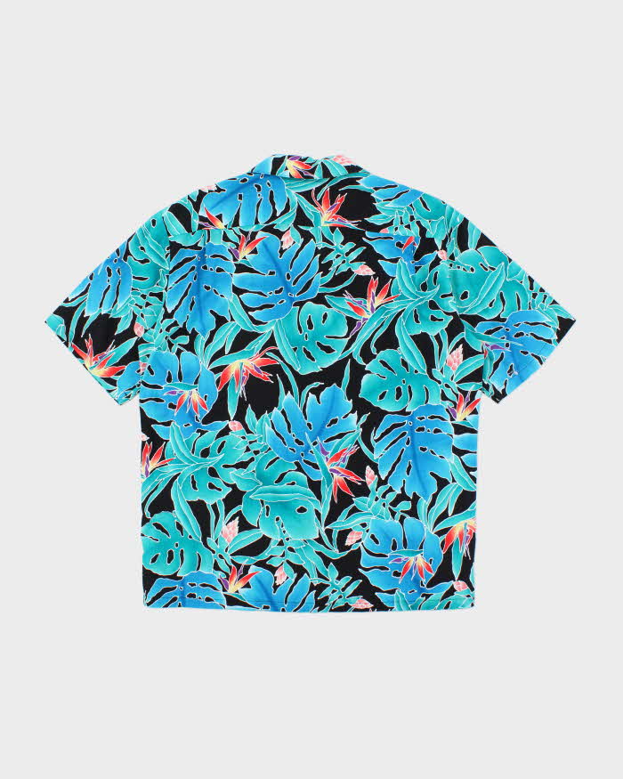Vintage 2000's The Hawaiian Original Floral Print Hawaiian Shirt - L