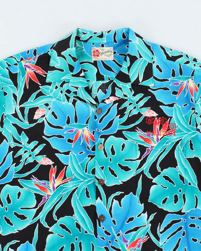 Vintage 2000's The Hawaiian Original Floral Print Hawaiian Shirt - L