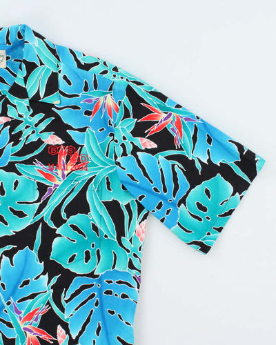 Vintage 2000's The Hawaiian Original Floral Print Hawaiian Shirt - L