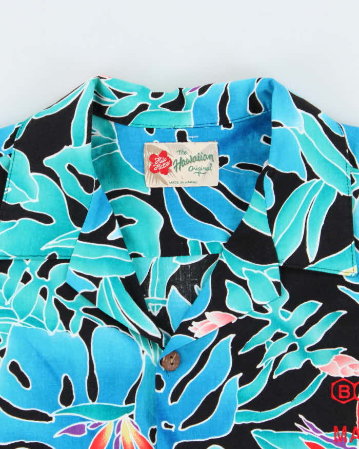 Vintage 2000's The Hawaiian Original Floral Print Hawaiian Shirt - L