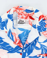 Vintage 90's Hilo Hatties Lightweight Floral Print Hawaiian Shirt - M