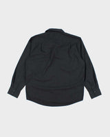 Vintage Y2K Bruno New York Embroidered Long Sleeve Striped Shirt - L