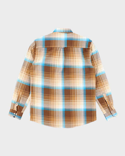 Vintage 2000's Fred Perry Oversized Flannel Shirt - XL