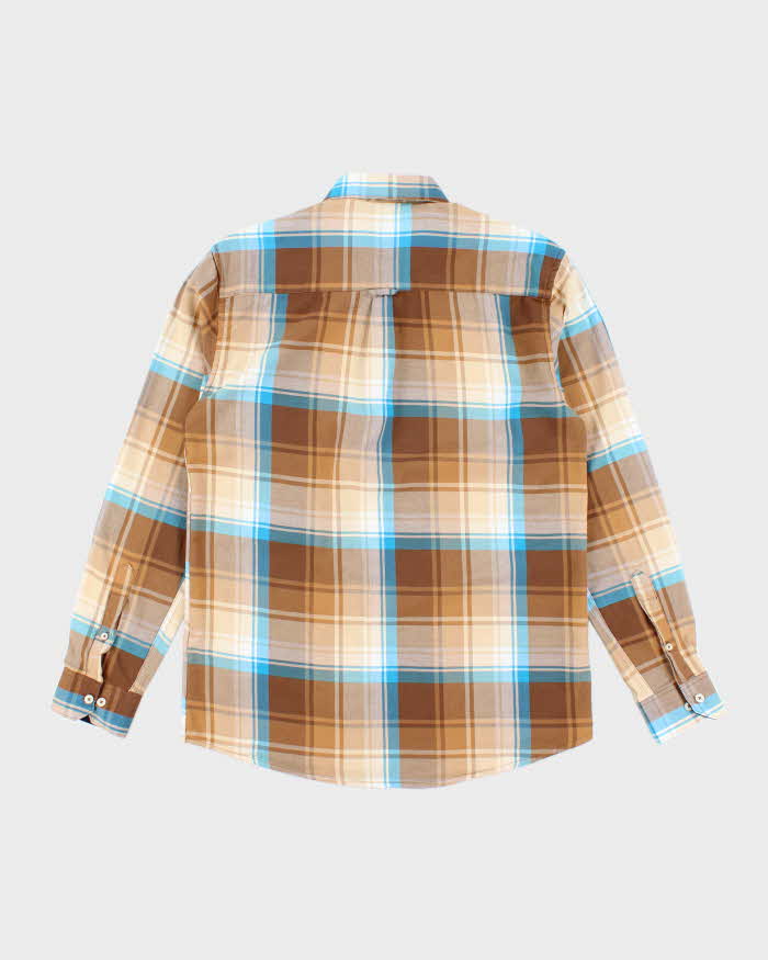 Vintage 2000's Fred Perry Oversized Flannel Shirt - XL