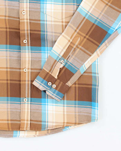 Vintage 2000's Fred Perry Oversized Flannel Shirt - XL