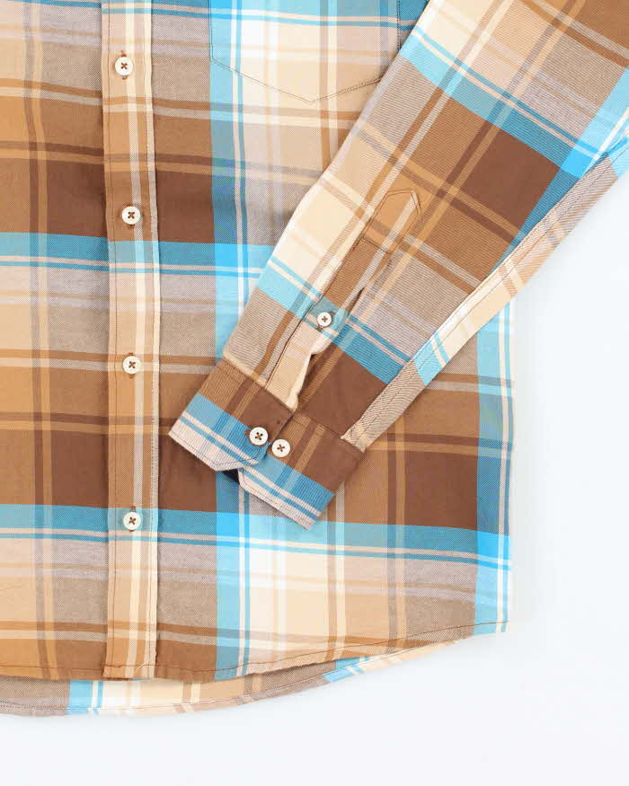 Vintage 2000's Fred Perry Oversized Flannel Shirt - XL