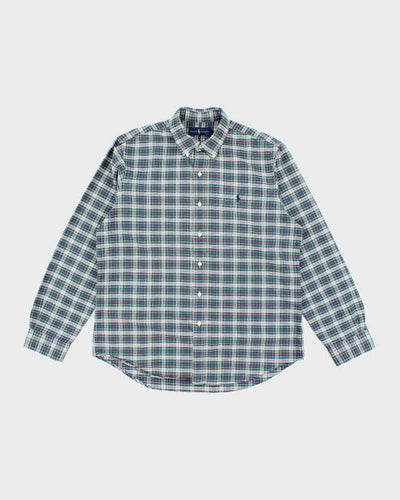 Vintage Ralph Lauren Check Long Sleeve Shirt - L