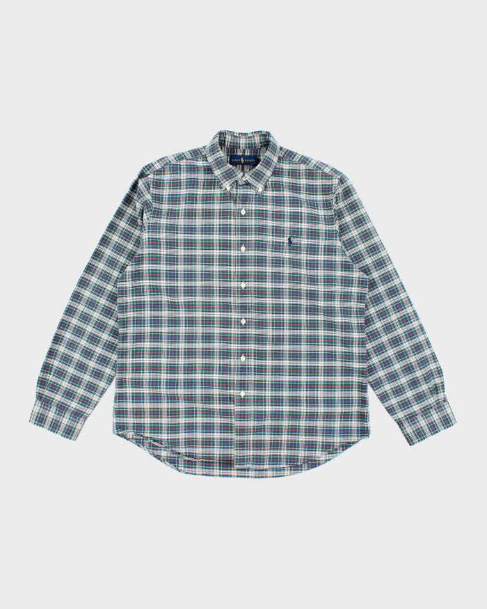 Vintage Ralph Lauren Check Long Sleeve Shirt - L