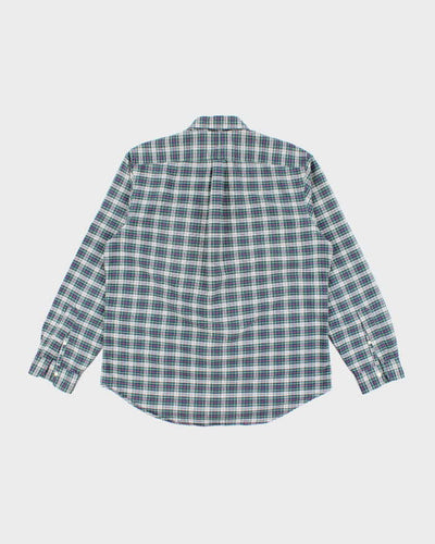 Vintage Ralph Lauren Check Long Sleeve Shirt - L