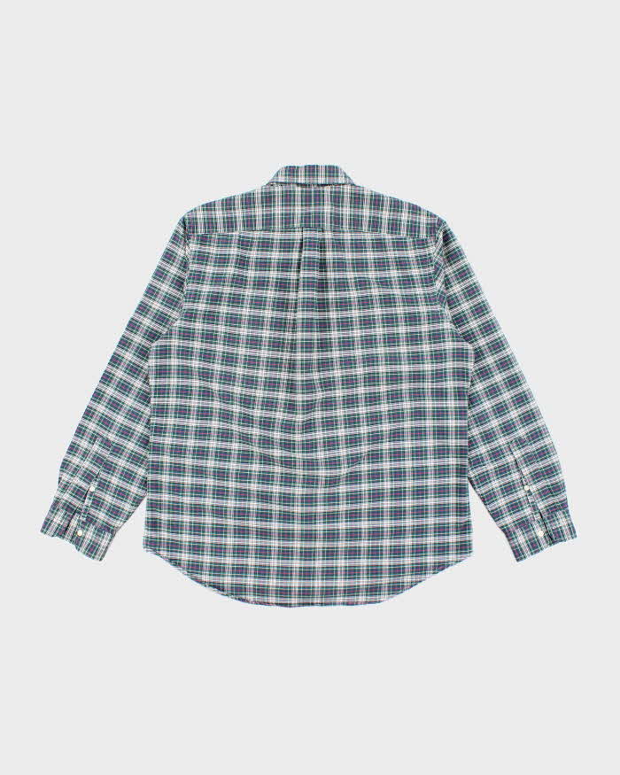 Vintage Ralph Lauren Check Long Sleeve Shirt - L