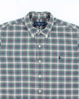 Vintage Ralph Lauren Check Long Sleeve Shirt - L