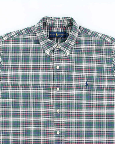 Vintage Ralph Lauren Check Long Sleeve Shirt - L
