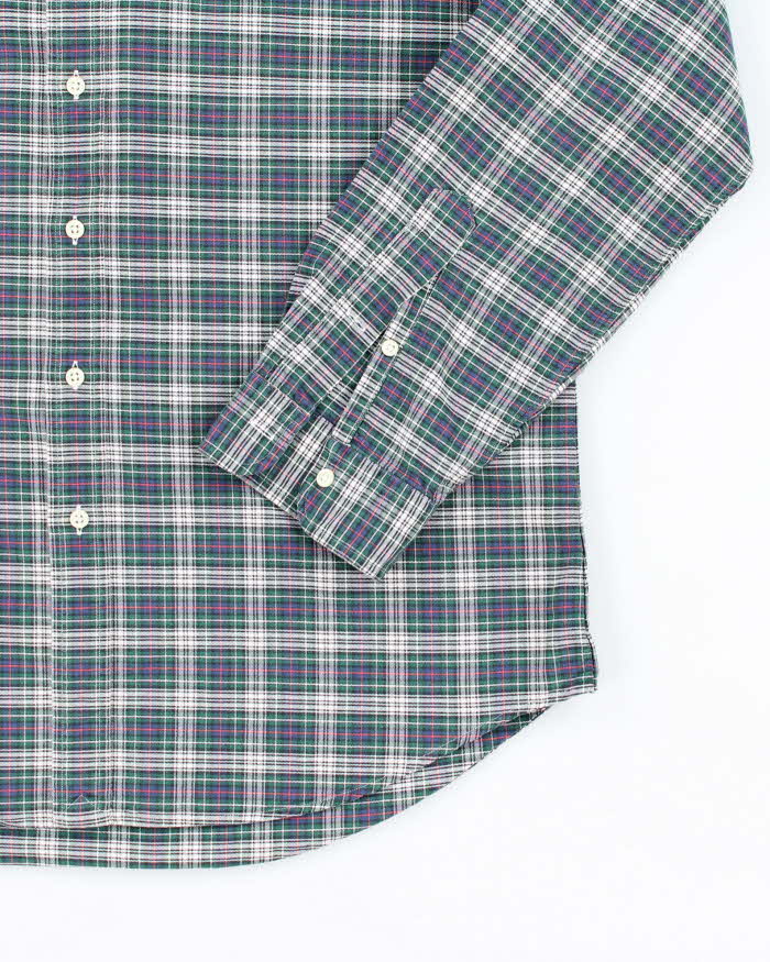 Vintage Ralph Lauren Check Long Sleeve Shirt - L