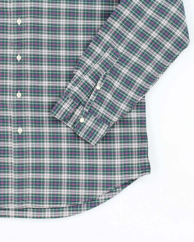 Vintage Ralph Lauren Check Long Sleeve Shirt - L