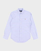 Vintage Ralph Lauren Check Long Sleeve Shirt - S