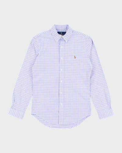 Vintage Ralph Lauren Check Long Sleeve Shirt - S