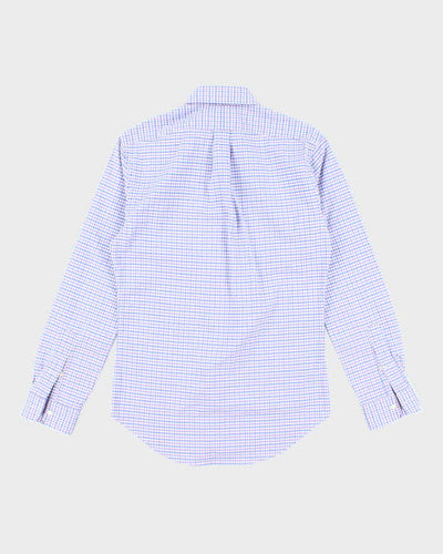 Vintage Ralph Lauren Check Long Sleeve Shirt - S