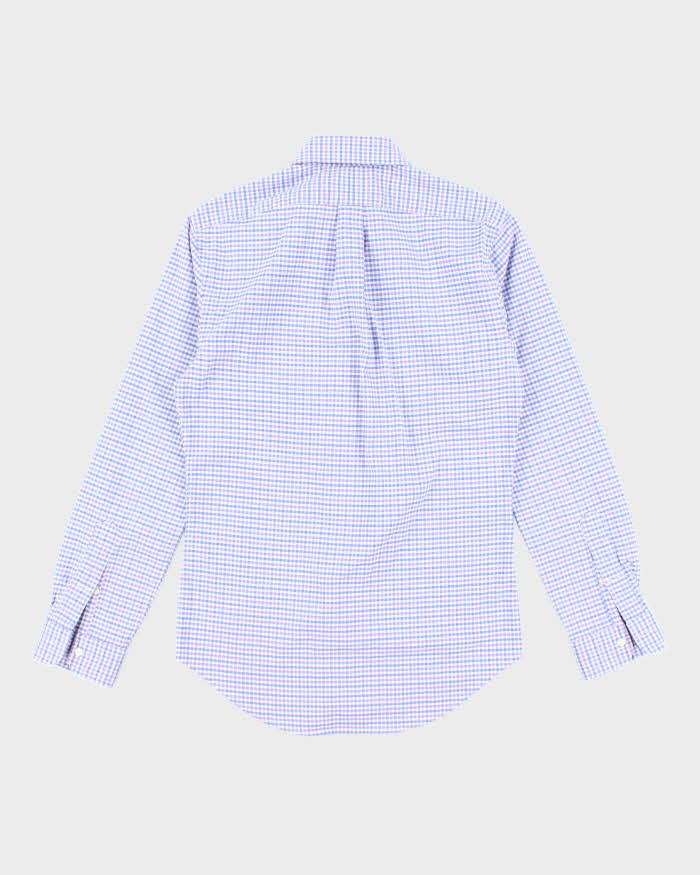 Vintage Ralph Lauren Check Long Sleeve Shirt - S
