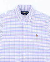 Vintage Ralph Lauren Check Long Sleeve Shirt - S
