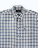 Vintage Yves Saint Laurent Short Sleeve Check Shirt - XL