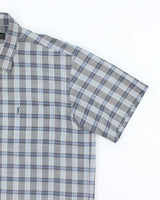 Vintage Yves Saint Laurent Short Sleeve Check Shirt - XL