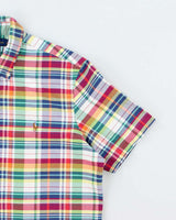 Vintage Ralph Lauren Short Sleeve Check Shirt - L