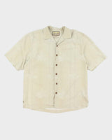 Vintage Jamaica Jaxx Silk Hawaiian Shirt - M