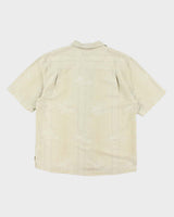 Vintage Jamaica Jaxx Silk Hawaiian Shirt - M