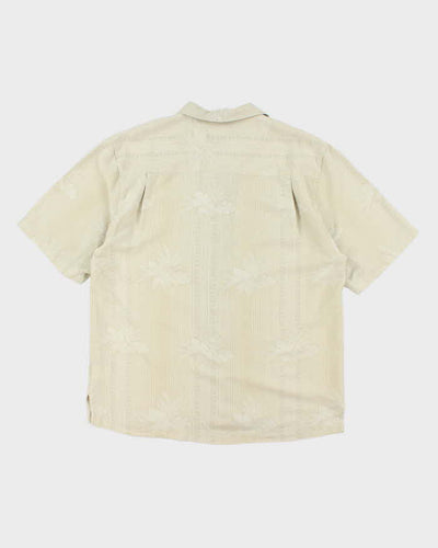 Vintage Jamaica Jaxx Silk Hawaiian Shirt - M
