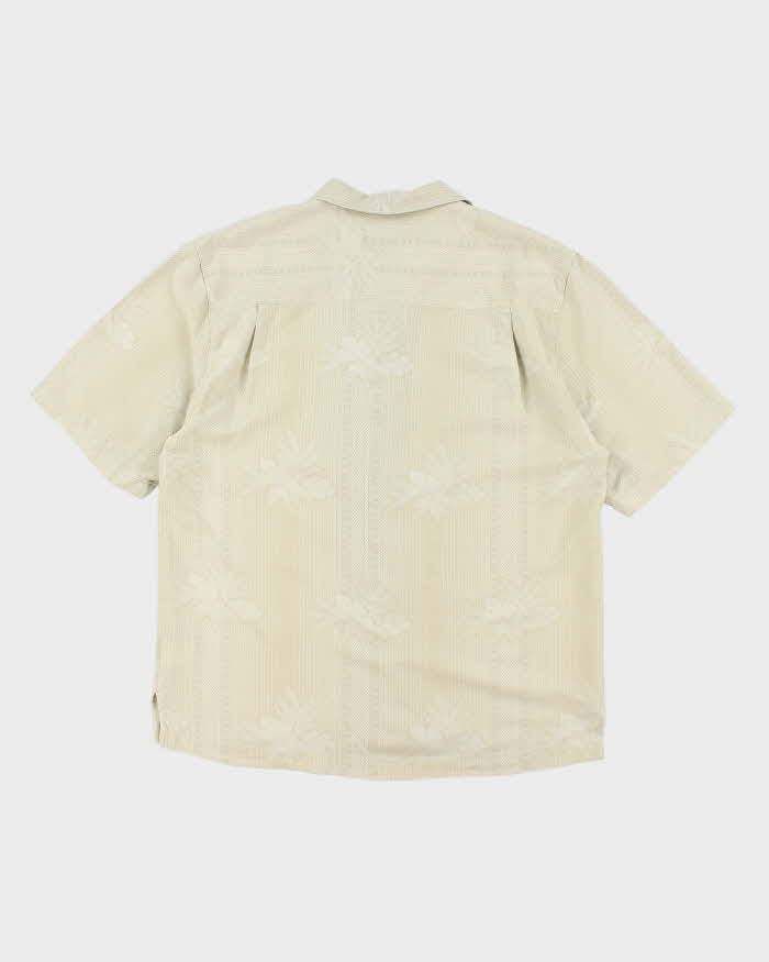 Vintage Jamaica Jaxx Silk Hawaiian Shirt - M