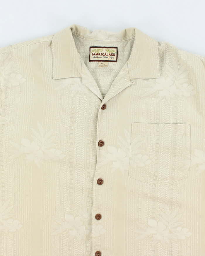 Vintage Jamaica Jaxx Silk Hawaiian Shirt - M