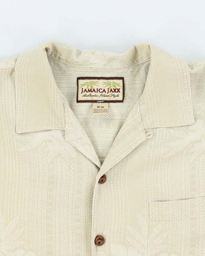 Vintage Jamaica Jaxx Silk Hawaiian Shirt - M