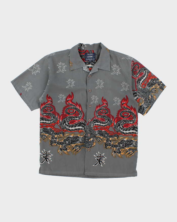 Vintage Y2k 00s Urban Rags Dragon Shirt - M