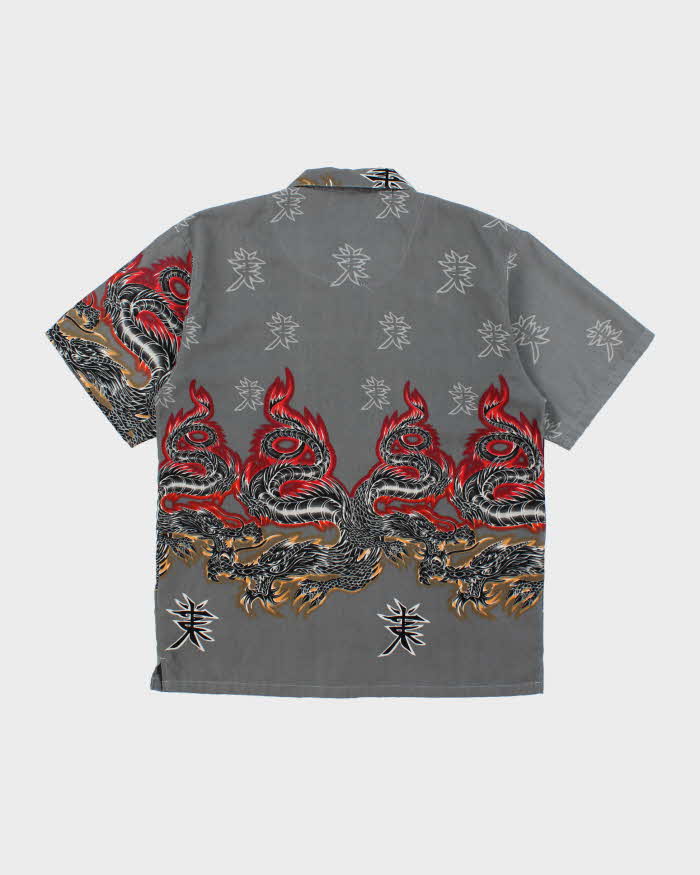 Vintage Y2k 00s Urban Rags Dragon Shirt - M