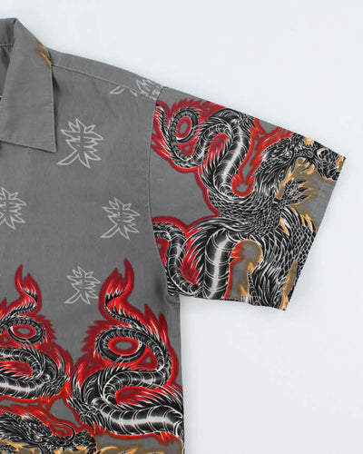 Vintage Y2k 00s Urban Rags Dragon Shirt - M